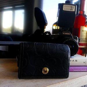 Coach wallet
